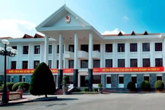 Trụ sở Ủy ban Nhân dân tỉnh Tuyên Quang. (Nguồn: Tuyenquang.gov.vn)