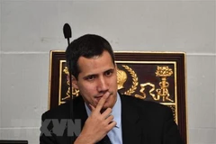 Thủ lĩnh phe đối lập Juan Guaido. (Nguồn: AFP/TTXVN)