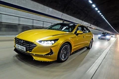 Mẫu xe sedan Sonata mới của Hyundai. (Nguồn: Koreatimes)