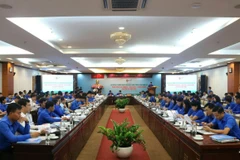 Quang cảnh buổi tọa đàm. (Ảnh: Xuân Dự/TTXVN)