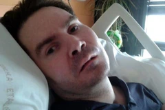 Ảnh chụp ảnh Vincent Lambert vào năm 2015. (Nguồn: AFP)