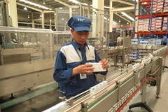 Nhà máy sữa TH là dự án thu hút đầu tư hiệu quả tại miền Tây Nghệ An. (Ảnh: Nguyễn Văn Nhật/Vietnam+)