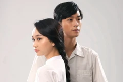 Hai diễn viên chính của 'Mắt biếc.' (Nguồn: ĐPCC)