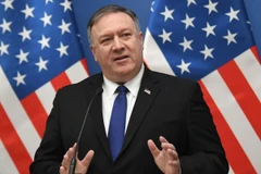 Ngoại trưởng Mỹ Mike Pompeo. (Nguồn: AFP)