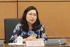 Bà Hồ Thị Cẩm Đào. (Nguồn: Quochoi.vn)