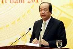 Bộ trưởng, Chủ nhiệm Văn phòng Chính phủ Mai Tiến Dũng. (Ảnh: Phạm Kiên/TTXVN)