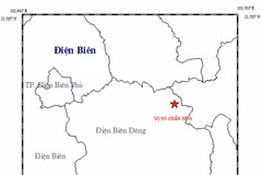 (Nguồn: Viện Vật lý địa cầu)