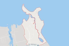 Khu vực xảy ra vụ việc. 