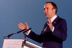 Bộ trưởng Y tế Anh Matt Hancock. (Nguồn: Matt-hancock.com)