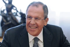 Ngoại trưởng Nga Sergei Lavrov. (Nguồn: Sputnik International)