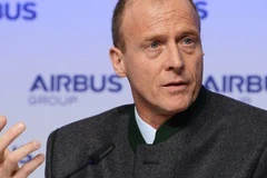 CEO của Airbus Tom Enders. (Nguồn: CNBC)