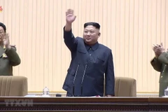 Nhà lãnh đạo Triều Tiên Kim Jong-un. (Nguồn: Yonhap/TTXVN)