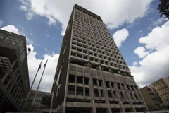 Trụ sở Ngân hàng Trung ương Venezuela. (Nguồn: Zerohedge)