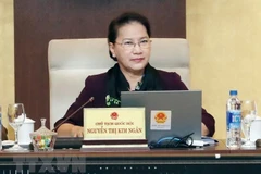 Chủ tịch Quốc hội Nguyễn Thị Kim Ngân. (Nguồn: TTXVN)