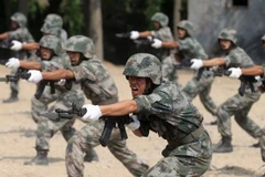 Quân đội Trung Quốc. (Nguồn: RT)