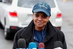Bà Lori Lightfoot. (Nguồn: AFP)