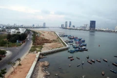 Dự án Marina Complex đang triển khai trên thục tế. (Ảnh: Nguyễn Sơn/TTXVN)