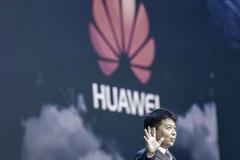 Chủ tịch Tập đoàn Huawei Quách Bình. (Nguồn: Bloomberg)