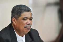 Bộ trưởng Quốc phòng Malaysia Mohamad Sabu. (Nguồn: Malaysia Mail)
