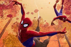 Cảnh trong 'Spider-Man Into The Spider-Verse.' (Nguồn: Sony Pictures)