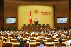 Quang cảnh phiên họp Quốc hội. (Ảnh: Doãn Tấn/TTXVN)