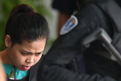 Bị cáo Siti Aisyah. (Nguồn: The Star)