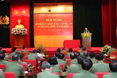 Thủ tướng phát biểu chỉ đạo tại hội nghị. (Ảnh: Doãn Tấn/TTXVN)