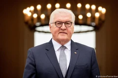 Tổng thống Đức Frank-Walter Steinmeier. (Nguồn: DPA)