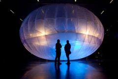 Khinh khí cầu Loon của Google. (Nguồn: Getty Images)