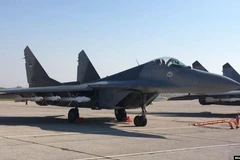 Một chiếc máy bay quân sự Mig-29. (Nguồn: Rferl)