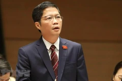Bộ trưởng Bộ Công Thương Trần Tuấn Anh. (Ảnh: Doãn Tấn/TTXVN)