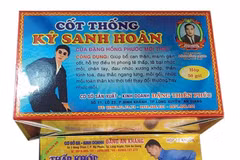 Đình chỉ cơ sở trộn thực phẩm chức năng giả với thuốc paracetamol