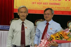 Ông Cao Tiến Dũng (phải). (Ảnh: Sỹ Tuyên/TTXVN)
