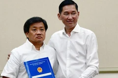 Ông Đoàn Ngọc Hải từ chức sau khi nhận quyết định điều chuyển công tác