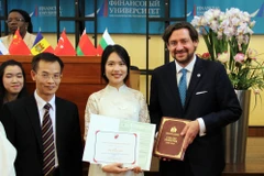 Trường Đại học Tài chính của Nga tự hào về các sinh viên Việt Nam