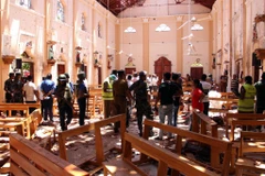 [Mega Story] Đánh bom tại Sri Lanka: Cú sốc với nền hòa bình mong manh