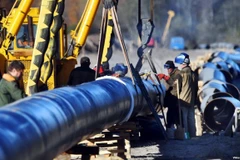 Đường ống dẫn dầu Druzhba. (Nguồn: TASS)