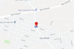 Nơi xảy ra vụ việc. (Nguồn: Google Maps)