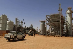 Một cơ sở lọc dầu của Algeria. (Nguồn: Reuters)