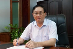 Ông Nguyễn Đình Quang - Ủy viên Ban Thường vụ Tỉnh ủy, Phó Chủ tịch UBND tỉnh Tuyên Quang. (Ảnh: Phạm Yến/Vietnam+)