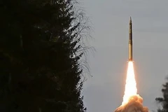 Một vụ phóng tên lửa của Nga. (Nguồn: Bộ Quốc phòng Nga)