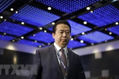 Ông Mạnh Hoành Vĩ. (Nguồn: AP/TTXVN)