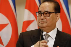 Ông Ri Su-yong, Phó Chủ tịch Đảng Lao động Triều Tiên. (Nguồn: Sputnik)