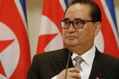 Ông Ri Su-yong, Phó Chủ tịch Đảng Lao động Triều Tiên. (Nguồn: Sputnik)