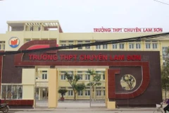 Trường THPT Chuyên Lam Sơn, Thanh Hóa. (Nguồn: Thptchuyenlamson.vn)