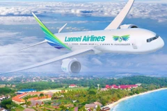 Một máy bay của Lanmei Airlines. (Ảnh minh họa. Nguồn: asiadmc)