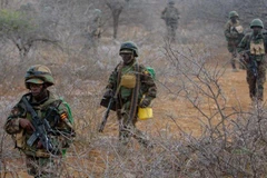 Binh sỹ Uganda. (Nguồn: newvision.co.ug)