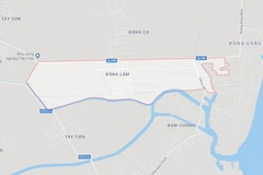 Nơi xảy ra vụ việc. (Nguồn: Google Maps)
