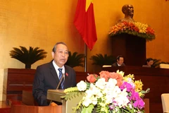 (Ảnh: Trọng Đức/TTXVN)