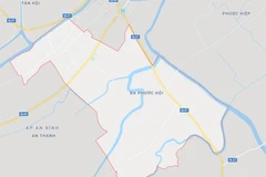 Nơi xảy ra vụ việc. (Nguồn: Google Maps)